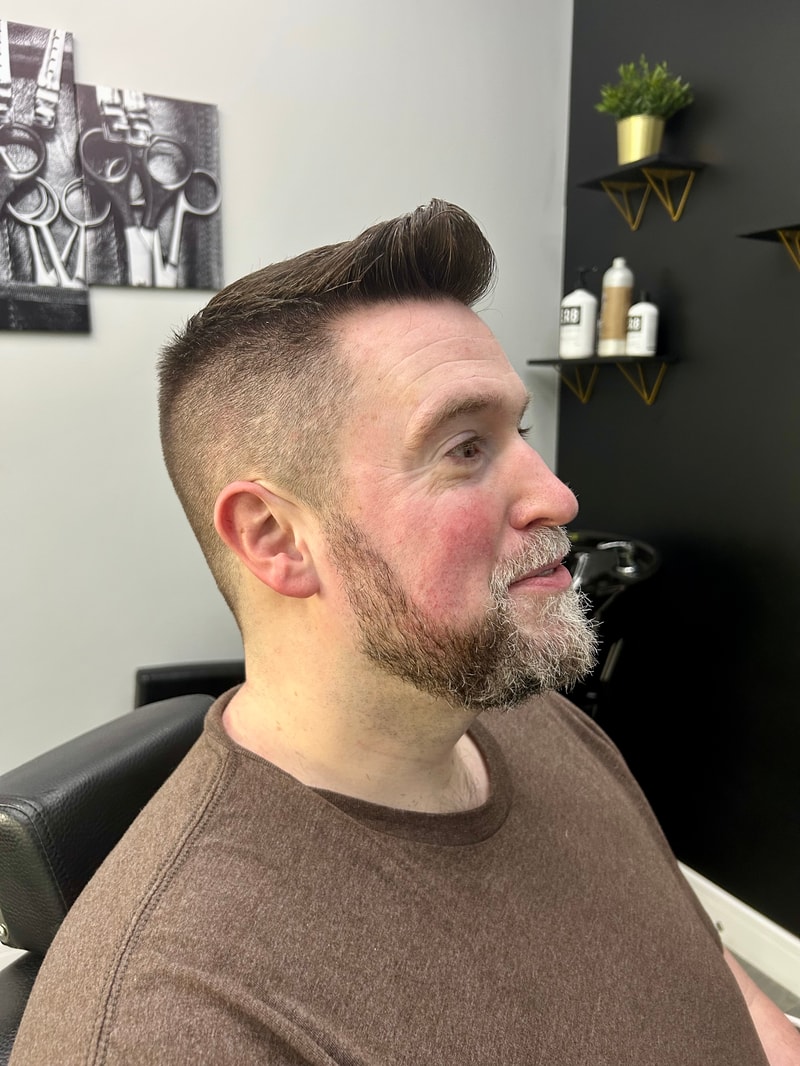 Barber Benson — finished cut