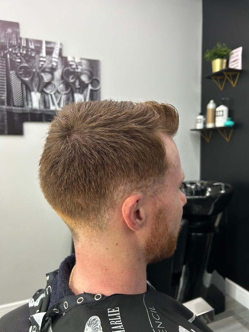 Barber Benson — finished cut