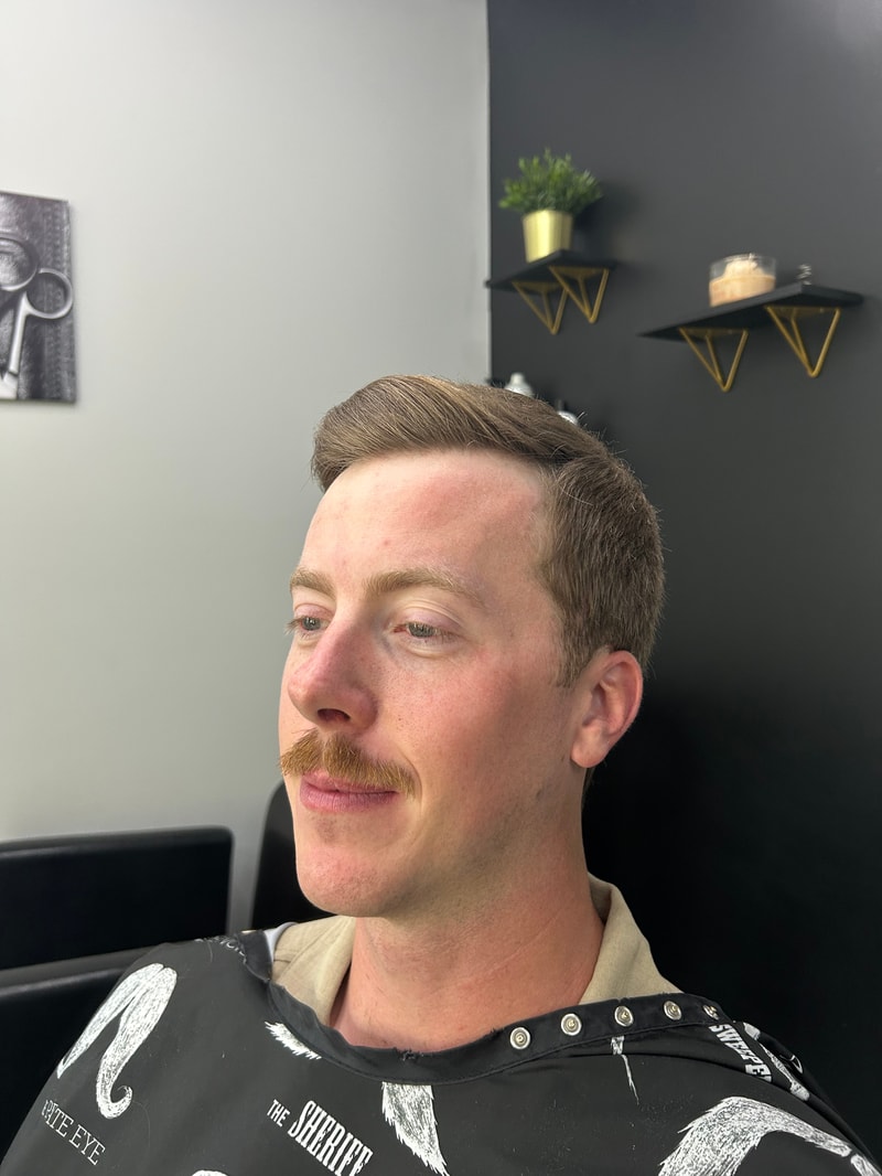 Barber Benson — finished cut
