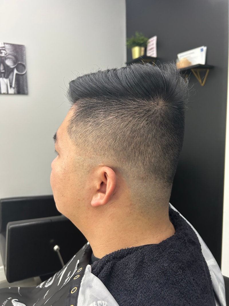 Barber Benson — finished cut