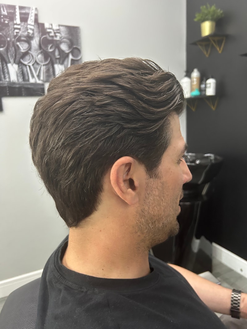 Barber Benson — finished cut
